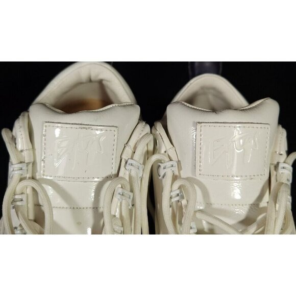 Eytys Angel Patent Sneaker Size 37 7 White Womens Leather Shoes $325 - Picture 9 of 12